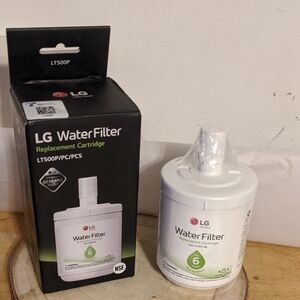 LG Water Filter Replacement Cartridge LT500P/PC/PCS